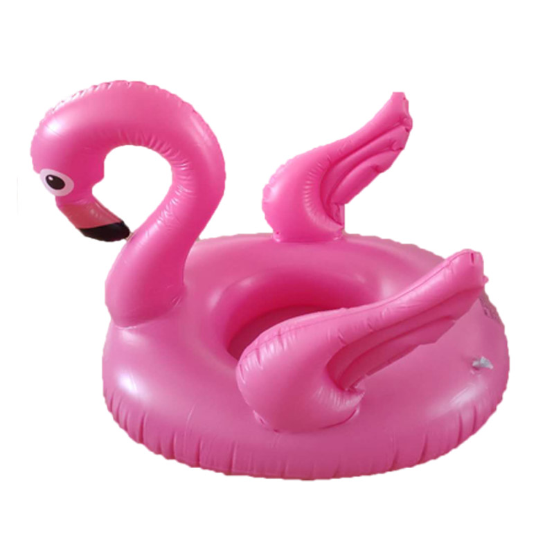 Oppustelig Flamingo Boat Pool Float til børn
