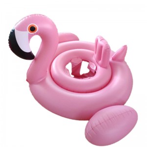 Baby oppustelig Flamingo Sæde Pool Float