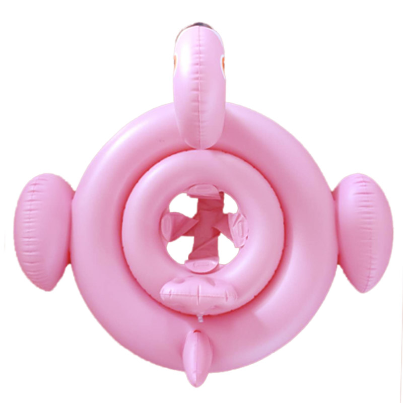 Baby oppustelig Flamingo Sæde Pool Float