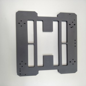 Sorte zinkgas nitriderende efterbehandling fræsedele med høj kvalitet