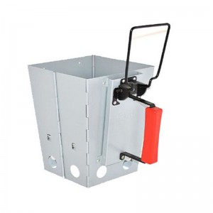 Sammenfoldelig grill skorstensstarter