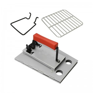 Sammenfoldelig grill skorstensstarter