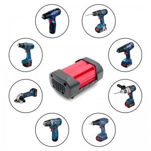 Li-ion 36V 3000 mAh udskiftning trådløse batterier til Bosch BAT810, BAT836, BAT840
