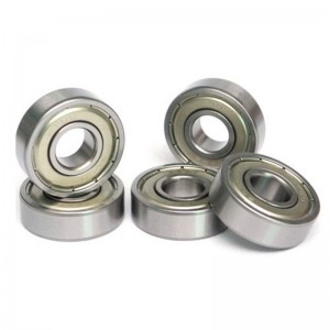 683zz Mini Micro Precision Deep Groove kuglelejetyper