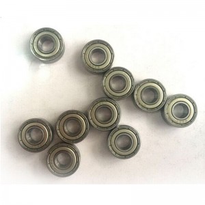 One Way Precision Mini Kugleleje MR106zz Bulk