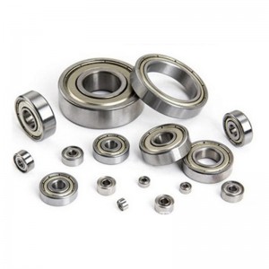 One Way Precision Mini Kugleleje MR106zz Bulk