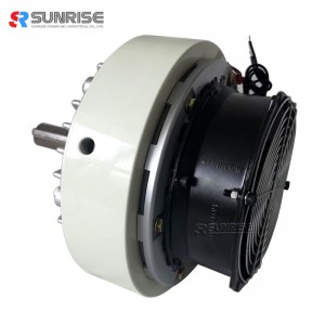 Magnetiske pulverbremser med enkelt skaft til PFB-serien til trykmaskine