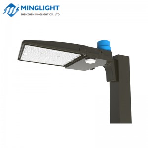 ETL DLC premium 300W led parkeringsplads sko kasselys skum-til-daggry pollys