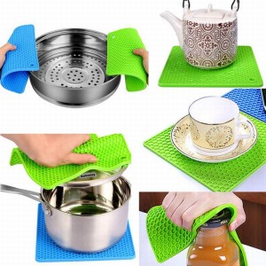 Engros tilpasset logo cup coaster gummi til drikke