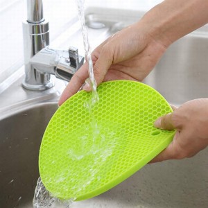 FDA salgsfremmende gaver silikone cup coaster forskellige former