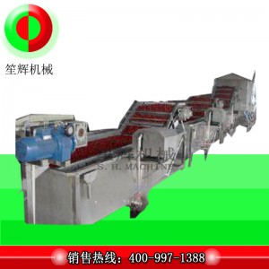 Rød jujube rengøring og tørring produktionslinje