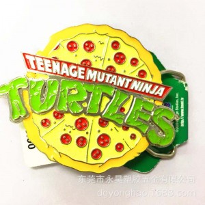 P056 skildpadde bælte spænde