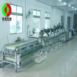 Saint Nutcracker Rengøring og lufttørring af produktionslinje