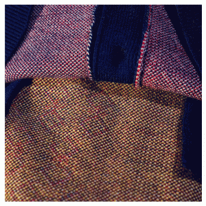 2019 Plus Størrelse Kontrastfarve Jacquard Winter Fall Ladies Cardigan Strik Sweater