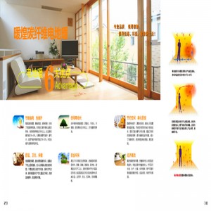 Carbon Fiber gulvvarme