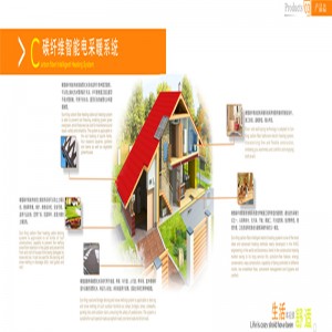 Carbon Fiber gulvvarme