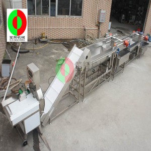 Eddy Current Washing Produktionslinje