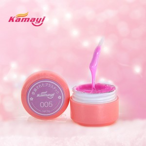 Kamayi 48 farver malet negle UV / LED gel