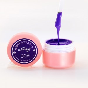 Kamayi 48 farver malet negle UV / LED gel