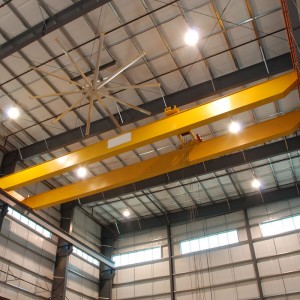 Dobbelt bjælke overheadkran med hejsevogn