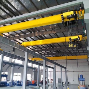 European Standard Single Beam Overhead Crane