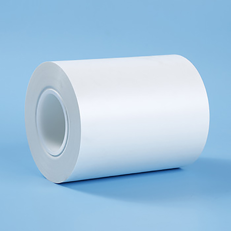 Madkvalitet 0,5 mm hvid stiv APET-plastikplade til termoformning