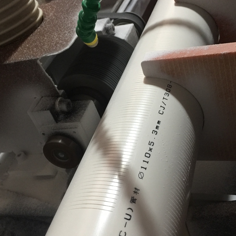 180 mm Kina PVC Foringsrør Fremstilling til Borewell