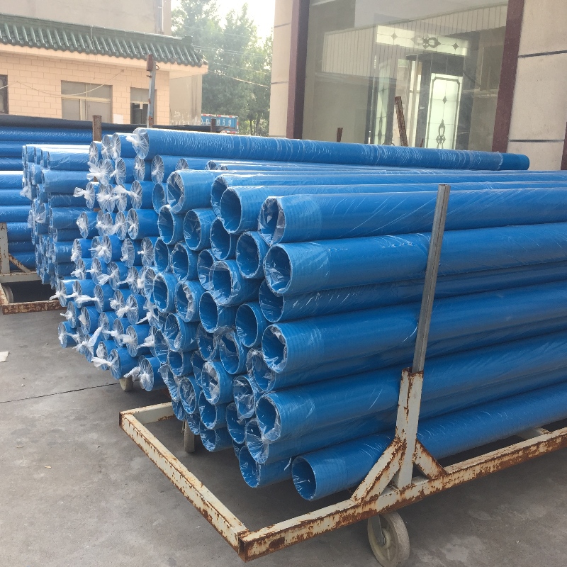 180 mm Kina PVC Foringsrør Fremstilling til Borewell