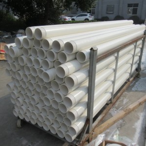 Pris for UPVC foringsrørboringsboring