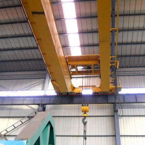 Dobbelt bjælke overheadkran med hejsevogn