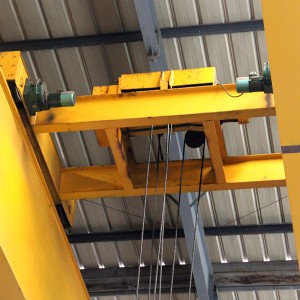 Dobbelt bjælke overheadkran med hejsevogn