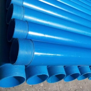 SCH80 M \u0026 F Klokkeformet gevind-ende PVC-hylsterrør