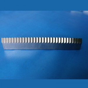 emballagemaskiner zip-zag-knive