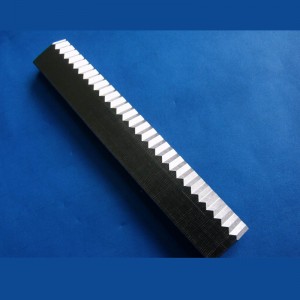 emballagemaskiner zip-zag-knive