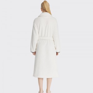 Kvinder snuggle fleece broderi kappe