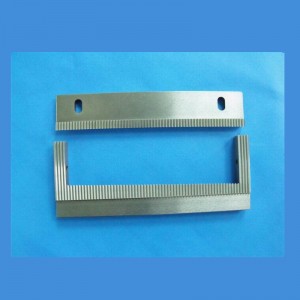 Knive til emballeringsmaskiner tilpasser til dit behov