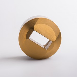 høj holdbarhed firkantet hul HSS koldt overskrift trimning dyse