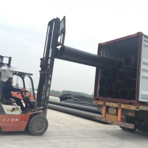 DN500 Vandforsyning HDPE Pipe Fremstilling i Kina