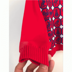 Brugerdefineret vinter tyk top klud dyr Jacquard kvinders strik sweater