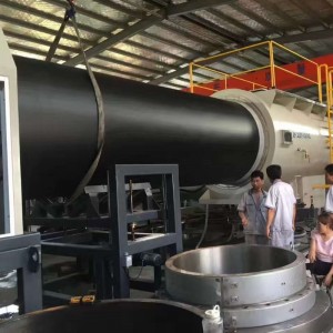 1600mm stor størrelse af HDPE-rør, HDPE-rør til kloakering