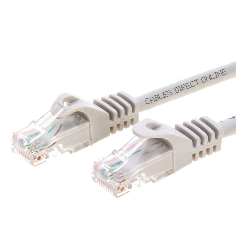 Cat6 50ft netværk RJ45 Ethernet-patchkabel