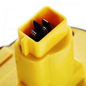 Ni-Cd 18V 1500 mAh trådløse boremaskiner Batterier til Dewalt DC9096, DC725, DE9095