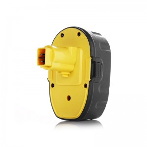 Batteriudskiftning med trådløst værktøj 18V 1700mAh Ni-Cd Batteri til el-værktøj til Dewalt DE9095, DE9098