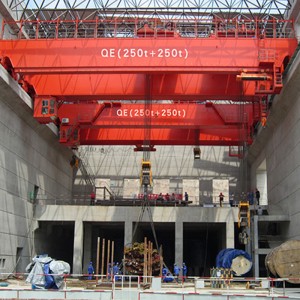 Eksplosionssikker kran