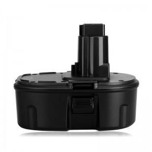 Ni-Mh 18V 2000mAh udskiftningsbatteri, trådløs drill til Dewalt DC9096, DC725, DE9095