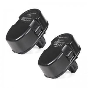 Ni-Mh 18V 3000mAh udskiftning trådløse værktøjsbatterier til Dewalt DE9095, DE9098, DE9503