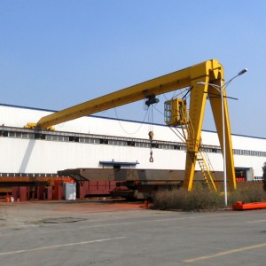 Semi-enkelt bjælke Gantry Crane