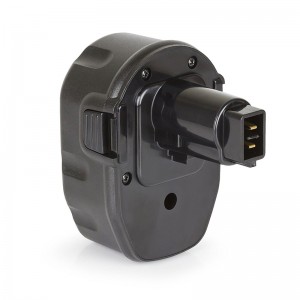 Ni-Cd 14.4V 2000mAh udskiftningsbatterier Trådløs boremaskine til Dewalt DC9091, DE9091