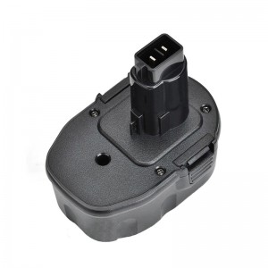 Ni-Cd 14.4V 2000mAh udskiftningsbatterier Trådløs boremaskine til Dewalt DC9091, DE9091