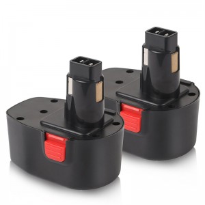 Ni-Mh 3000mAh 14.4V udskiftningsbatterier Trådløs boremaskine til Dewalt DE9087, DE9092, DE9094